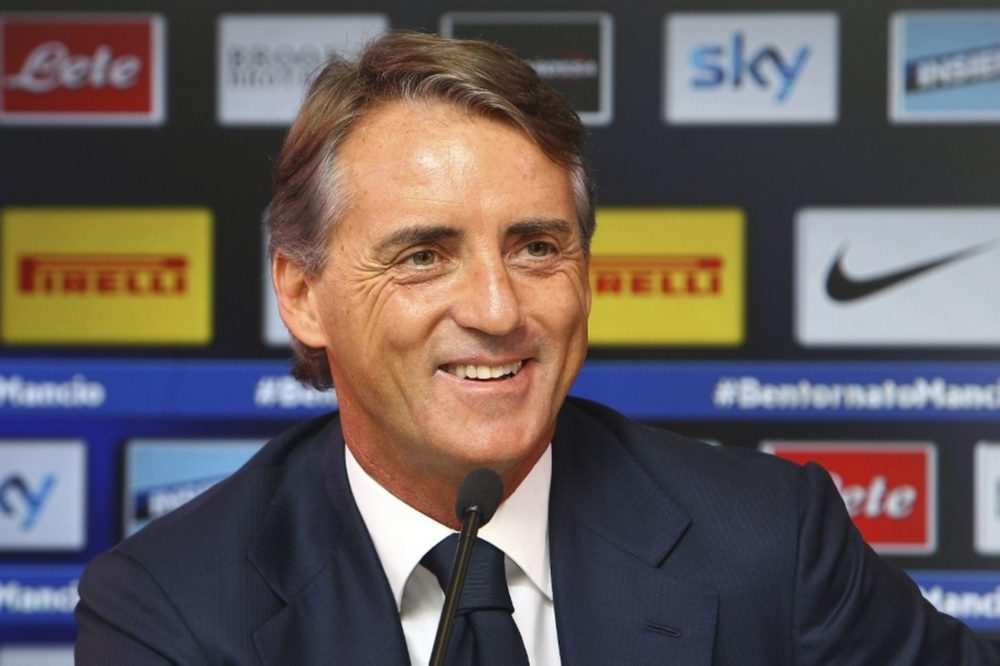 Mancini (Ct Nazionale di calcio): «Speriamo di riaprire presto gli stadi. Che tristezza gli stadi senza pubblico»