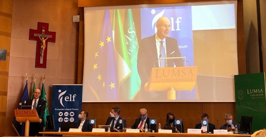 A Roma il vertice dell'European Liberal Forum, ospite della Fondazione Luigi Einaudi