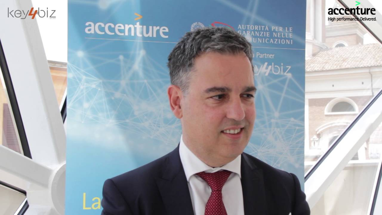 Marrone (Accenture): «Le aziende siano sempre più data-driven e cloud-based»
