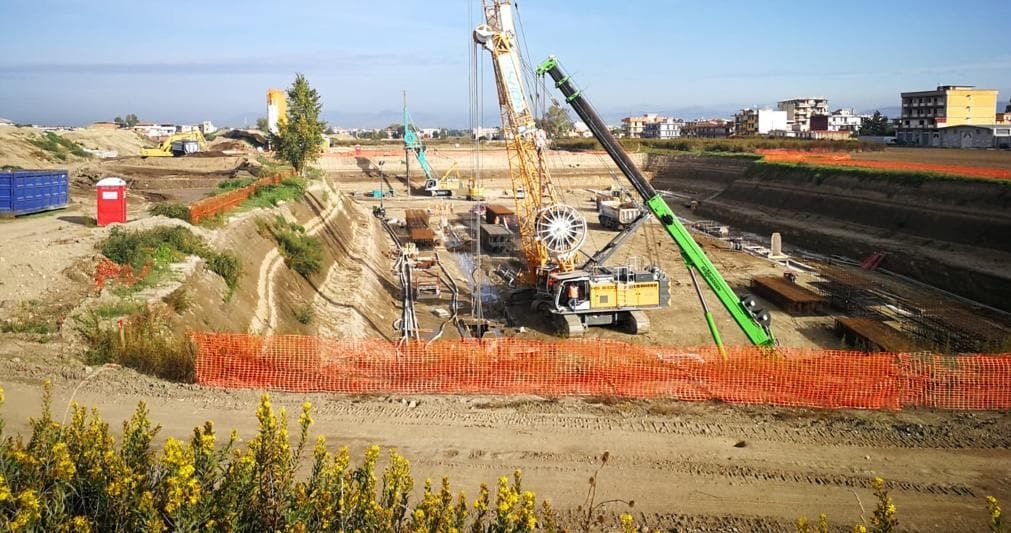Infrastrutture: 50 cantieri da sbloccare, dalla Salaria all'alta velocità Napoli-Bari