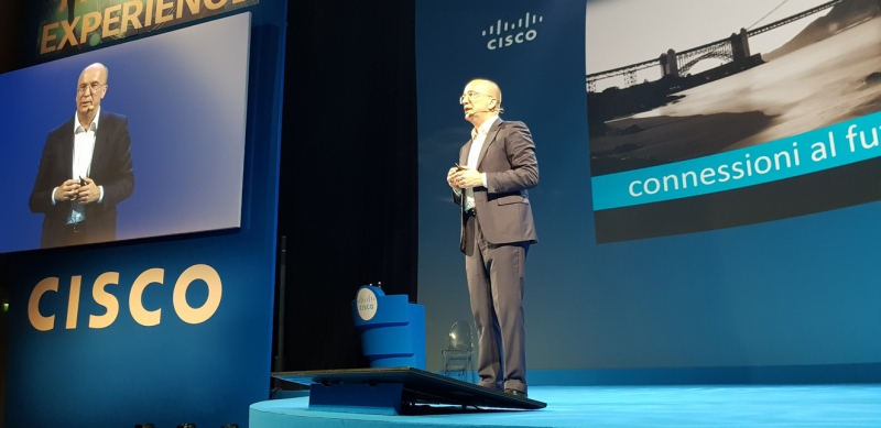 Università, Santoni (Cisco): «L'aula del futuro sarà aperta e connessa»