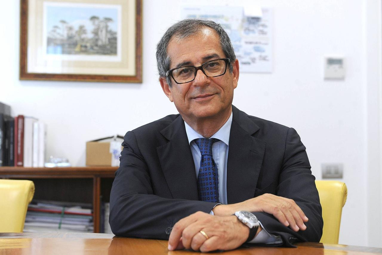 Giovanni Tria (ex ministro Economia): «Nadef: dati sono già abbastanza noti e sono positivi»