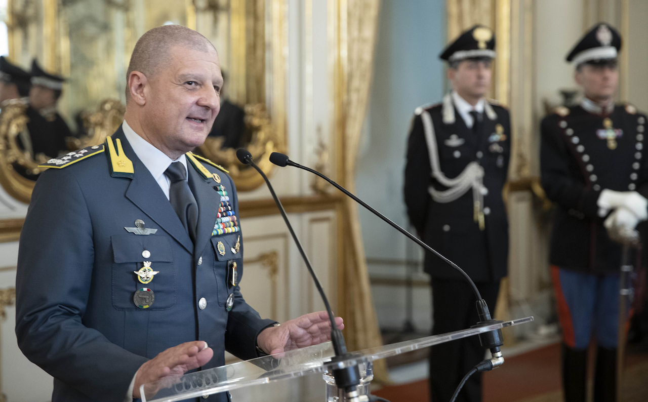 Giuseppe Zafarana (comandante Guardia di Finanza): «La pandemia ha resa necessaria maggiore attenzione su ogni possibile strumentalizzazione criminale»