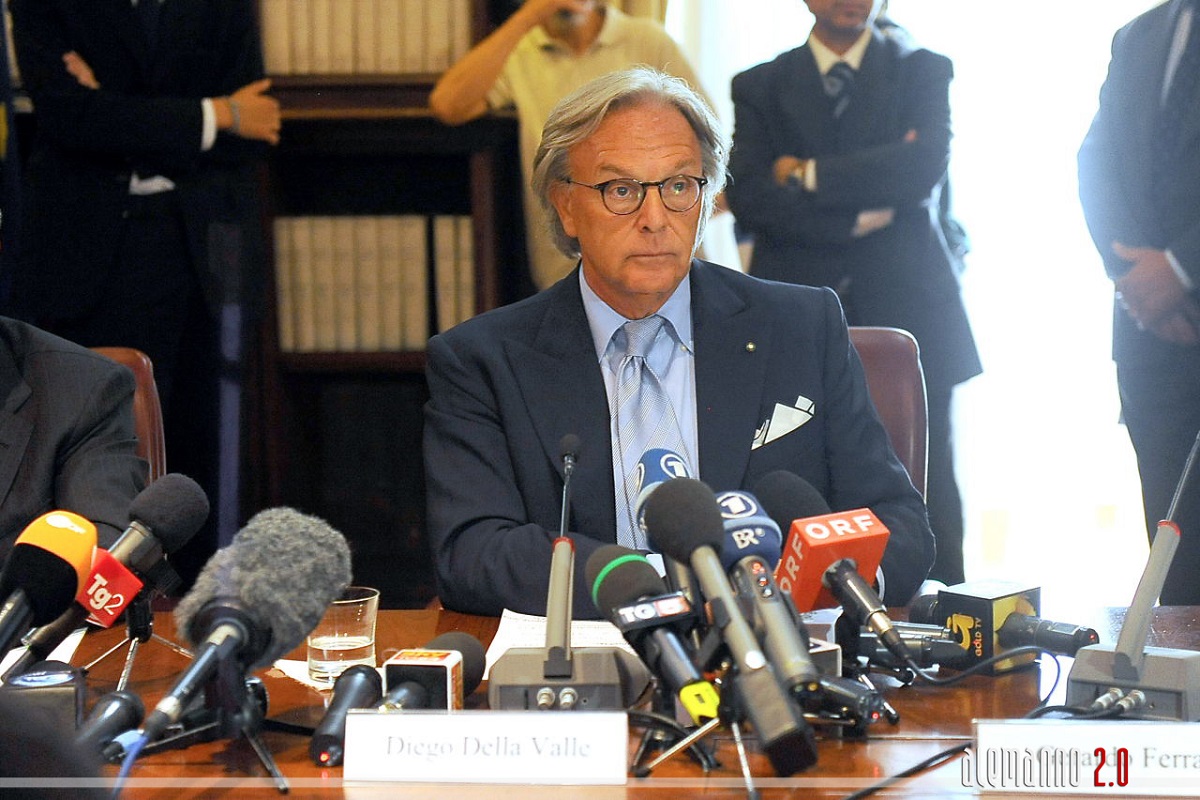 Diego Della Valle, AD Tod's: “Siamo molto soddisfatti di esserci quotati”