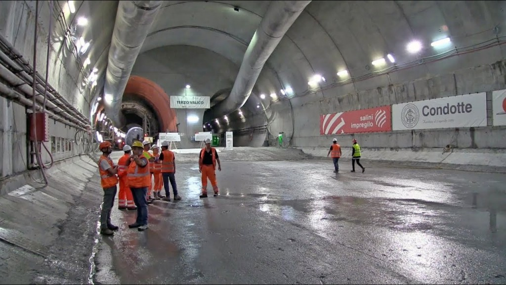 Terzo valico: completata oltre metà degli scavi sulla linea AV Genova-Milano