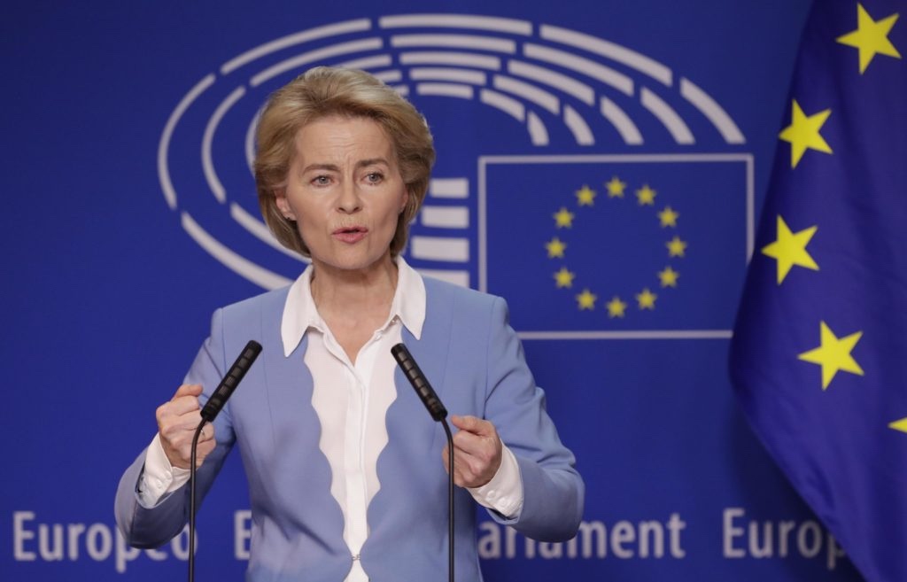 Von der Leyen:«70% dei cittadini Ue vaccinati entro l’estate»