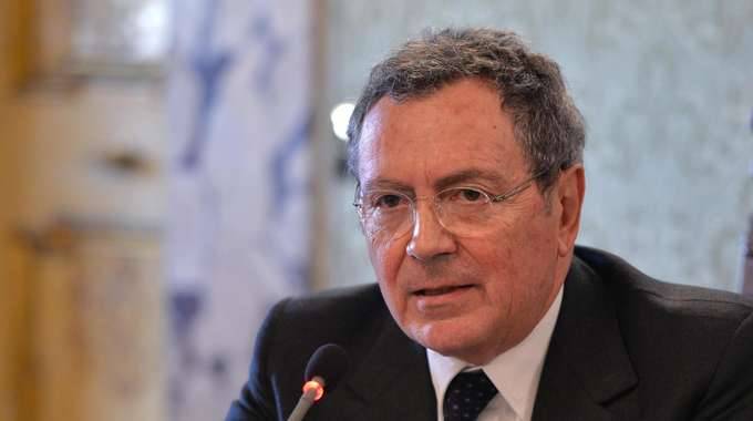 Gian Maria Gros-Pietro (presidente Intesa Sanpaolo): «Nel risparmio gli italiani cercano il rischio zero, ma non esiste»