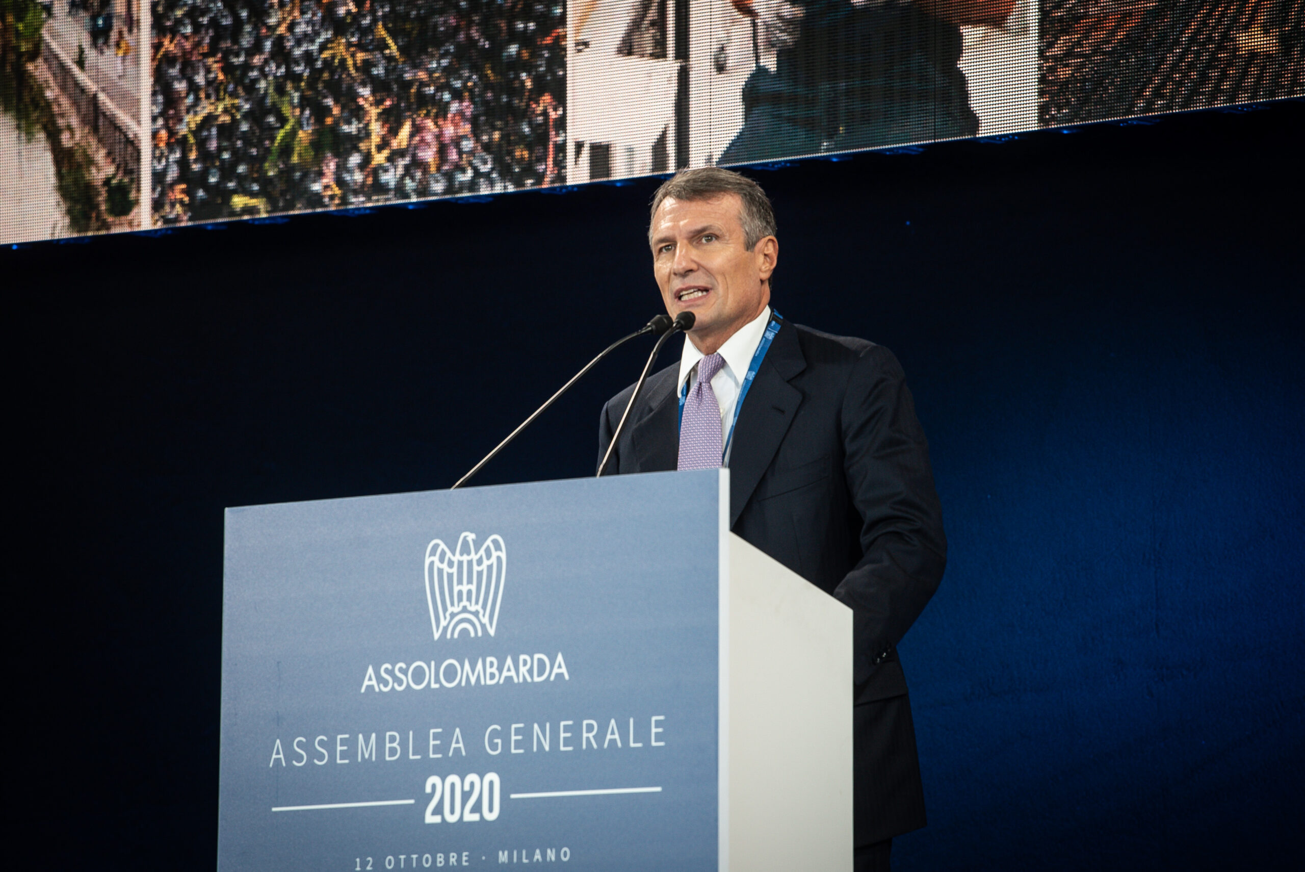 Alessandro Spada (presidente Assolombarda): «Chiediamo nuove soluzioni per le imprese»