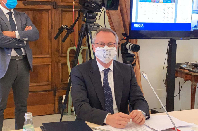 Carlo Bonomi Confindustria