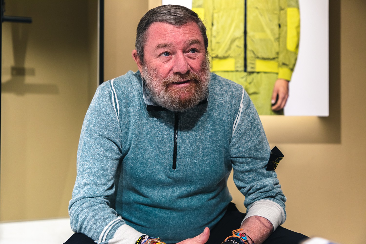 Carlo Rivetti Presidente e Amministratore Delegato Stone Island