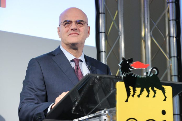 Claudio Descalzi AD Eni