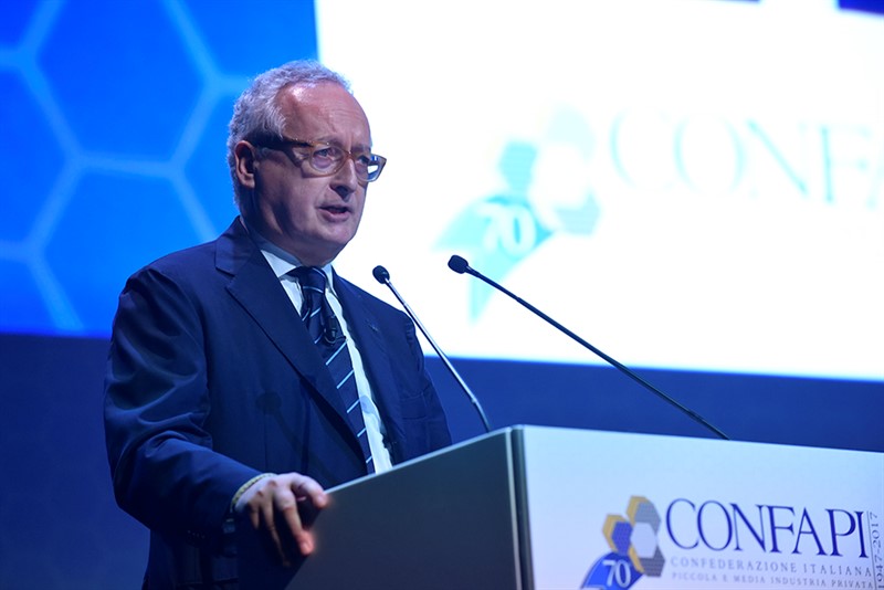 Maurizio Casasco (presidente CONFAPI): «Occupazione: preservare competenze e avviare formazione aziendale»