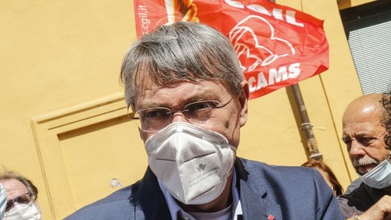 Maurizio Landini Segretario CGIL