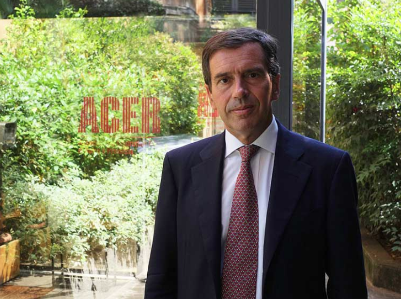 Nicolò Rebecchini (presidente Acer): «Imprese, crisi risorse e manodopera: rischio di non ottemperare agli impegni assunti»