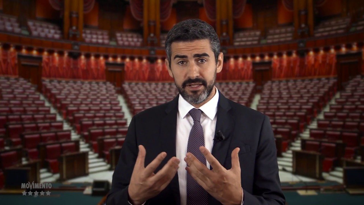 Riccardo Fraccaro Deputato M5S