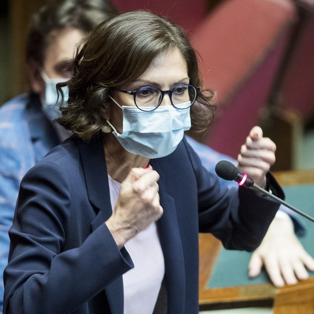 Mariastella Gelmini (ministra Affari regionali): «Aumento prenotazioni per i vaccini: potremmo avere un autunno normale»
