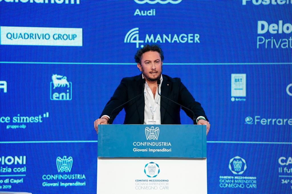 Gabriele Menotti Lippolis Presidente Confindustria Brindisi