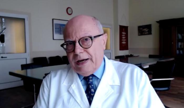 Galli: «Numeri dell’epidemia oltre le più rosee aspettative»
