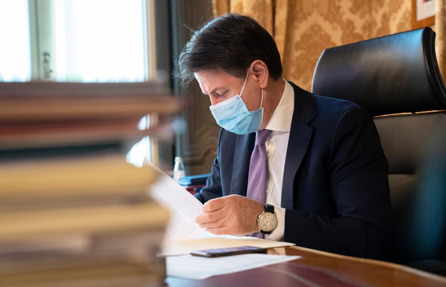 Giuseppe Conte Presidente del Consiglio Recovery Fund