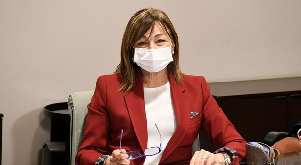 Donatella Tesei (presidente Umbria): «Pnrr: 39 progetti per 1,57 miliari per attrarre risorse»