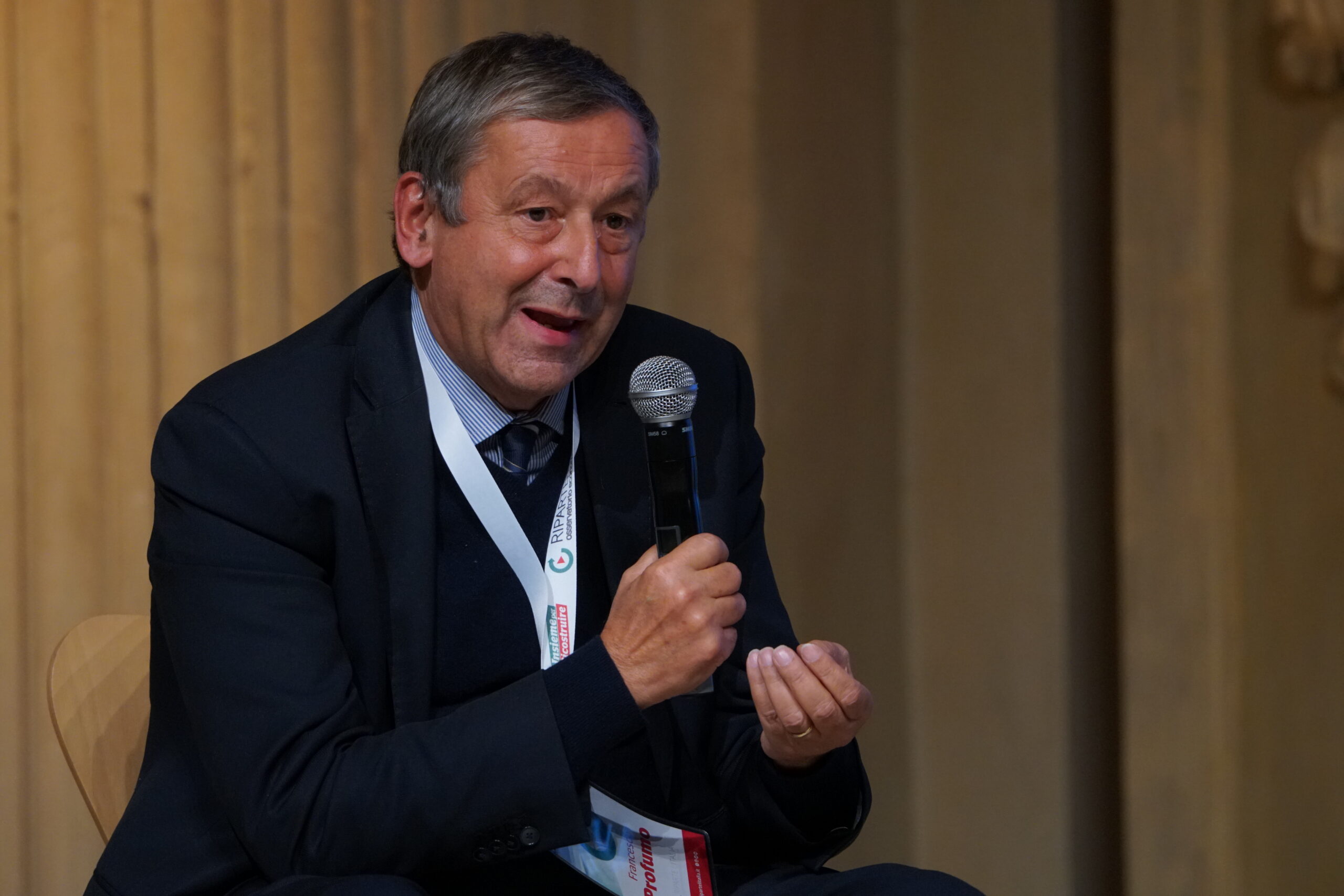 Francesco Profumo, presidente Acri: “Il risparmio non vada solo ai Btp ma all’economia reale”