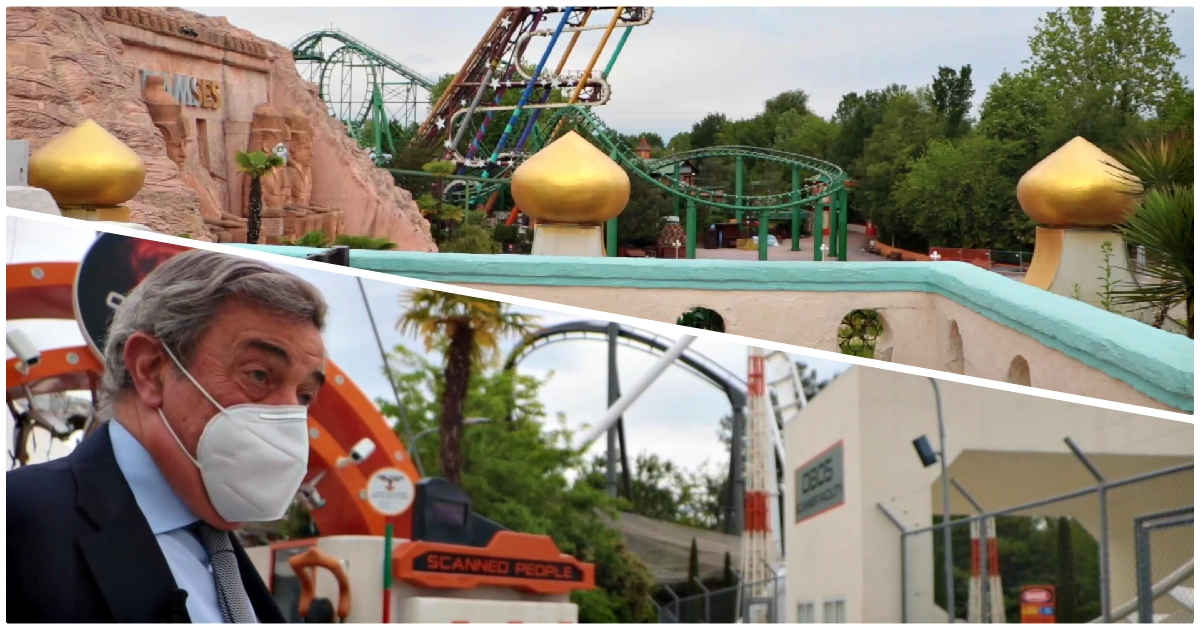 Aldo maria Vigevani Gardaland