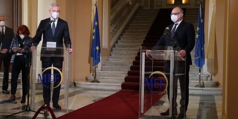 Incontro Gualtieri Le Maire