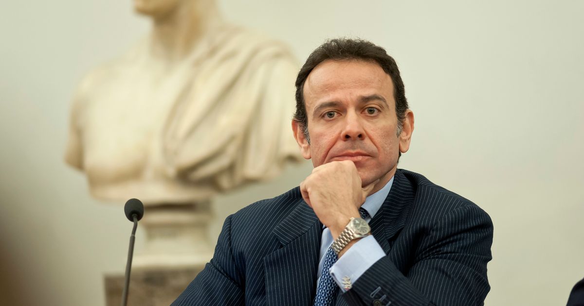 Marcello Minenna Presidente Agenzia delle Dogane