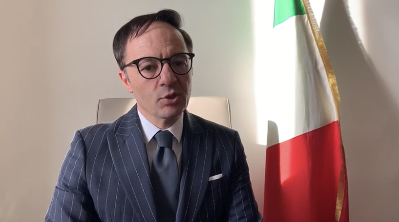 Vincenzo Schiavo Confesercenti Campania
