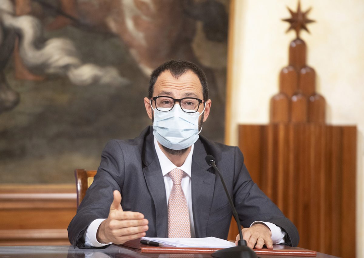 Stefano Patuanelli Ministro Politiche Agricole