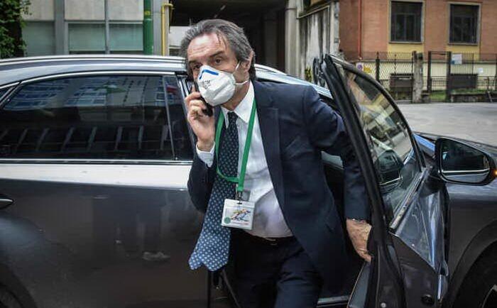Attilio Fontana (presidente Regione Lombardia): «Siamo pronti alla vaccinazione senza limiti di età»