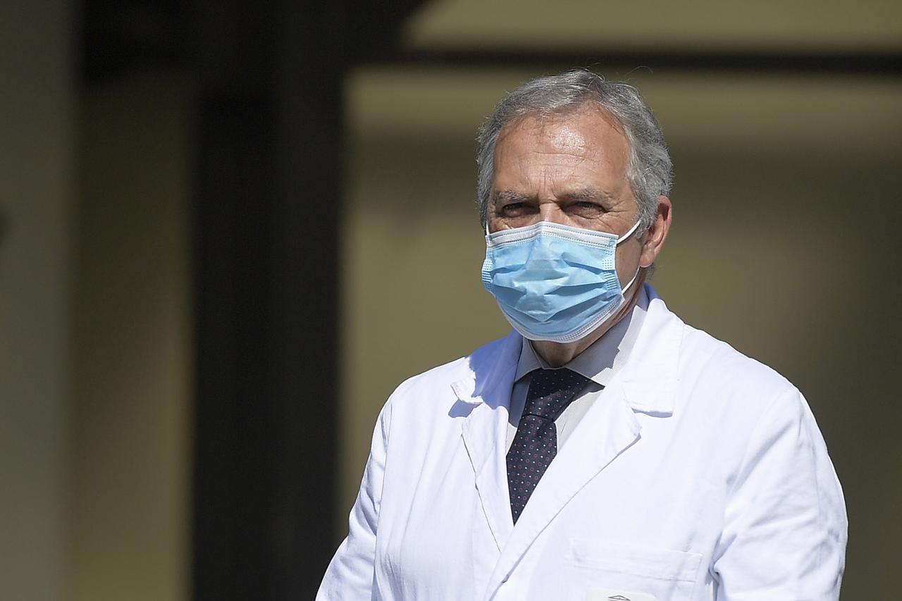 Francesco Vaia (direttore Istituto Spallanzani): «Per combattere il virus serve una direzione chiara»