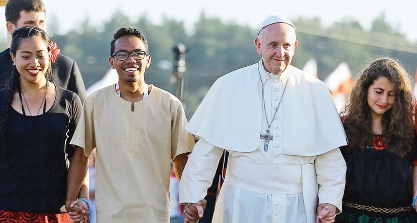 papa e giovani