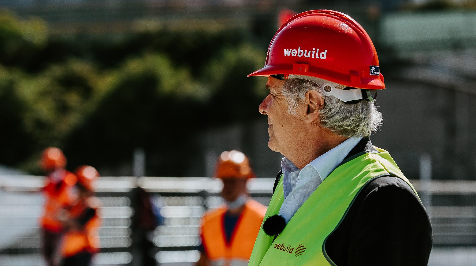 Pietro Salini, AD Webuild: “La diga di Genova è una sfida che non ci fa paura, rispetteremo tempi”