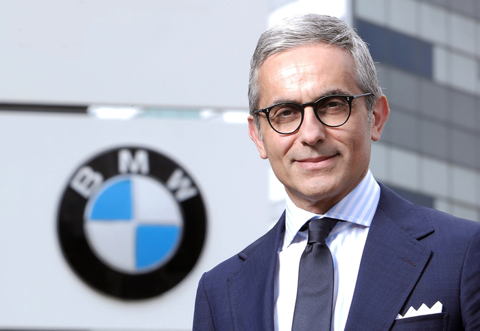 Massimiliano Di Silvestre AD BMW Italia Spa