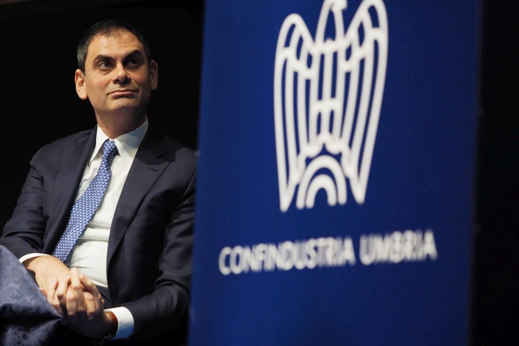 Antonio Alunni Presidente Confindustria Umbria