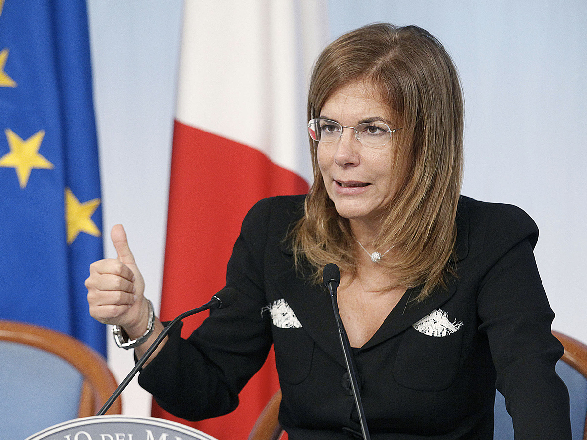 Emma Marcegaglia