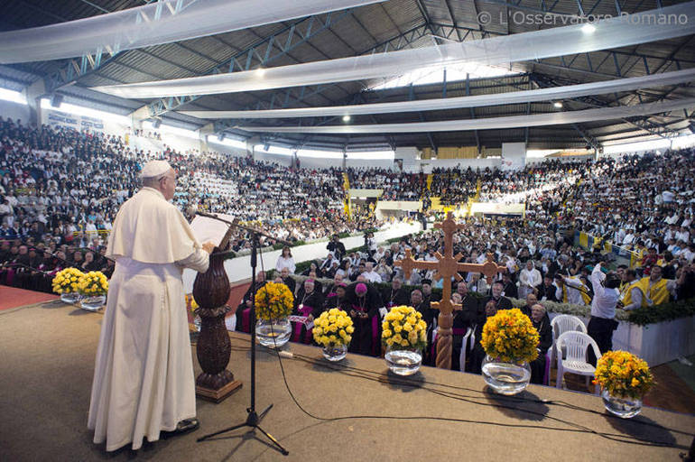 papa Francesco sviluppo sostenibile