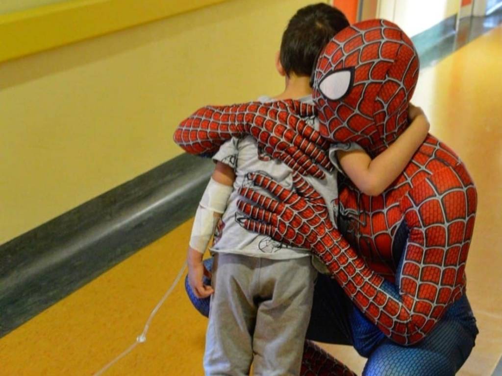 Chi è lo Spiderman nominato Cavaliere della Repubblica