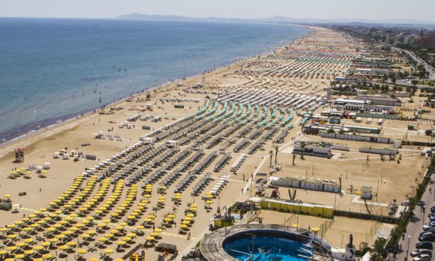 Scontro Ue Italia sulle spiagge
