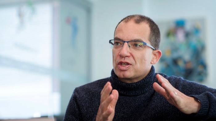 Stephane Bancel CEO Moderna
