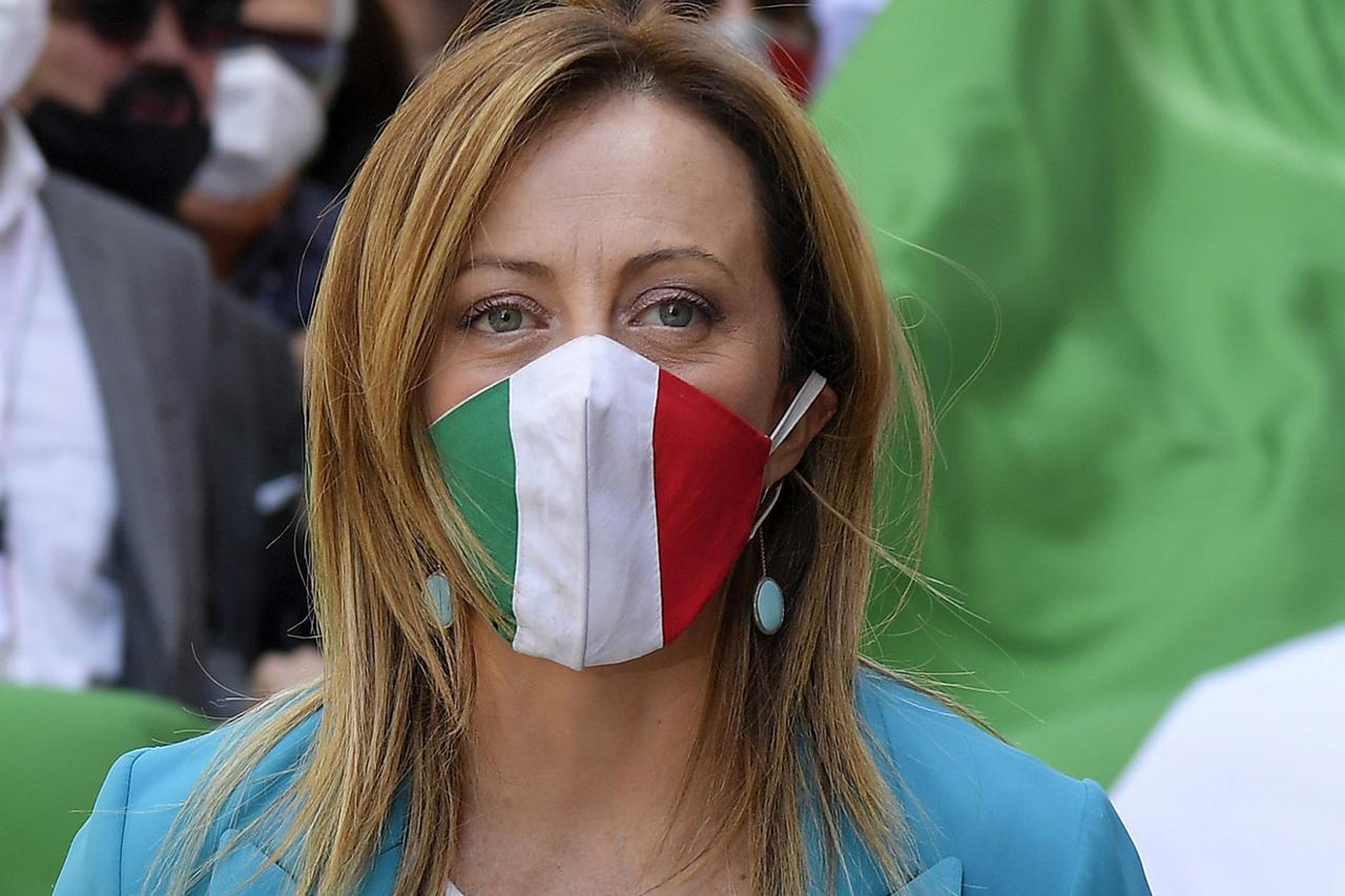 Meloni:«Io premier?Pronta a fare quello che italiani chiedono