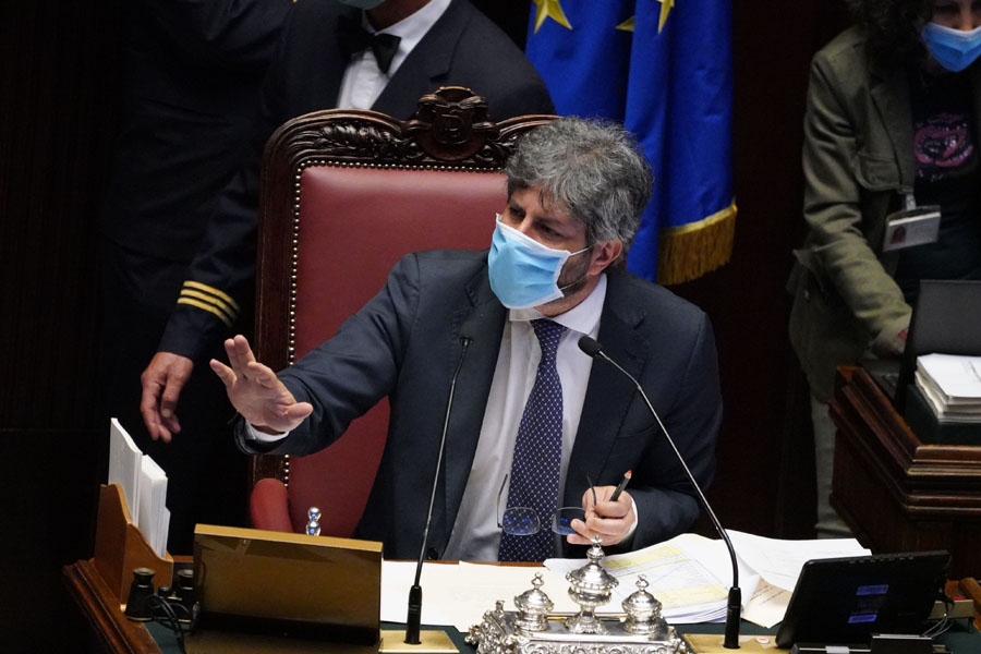 Roberto Fico (presidente Camera): «Draghi non è un “turboliberista”, con lui si può lavorare bene»