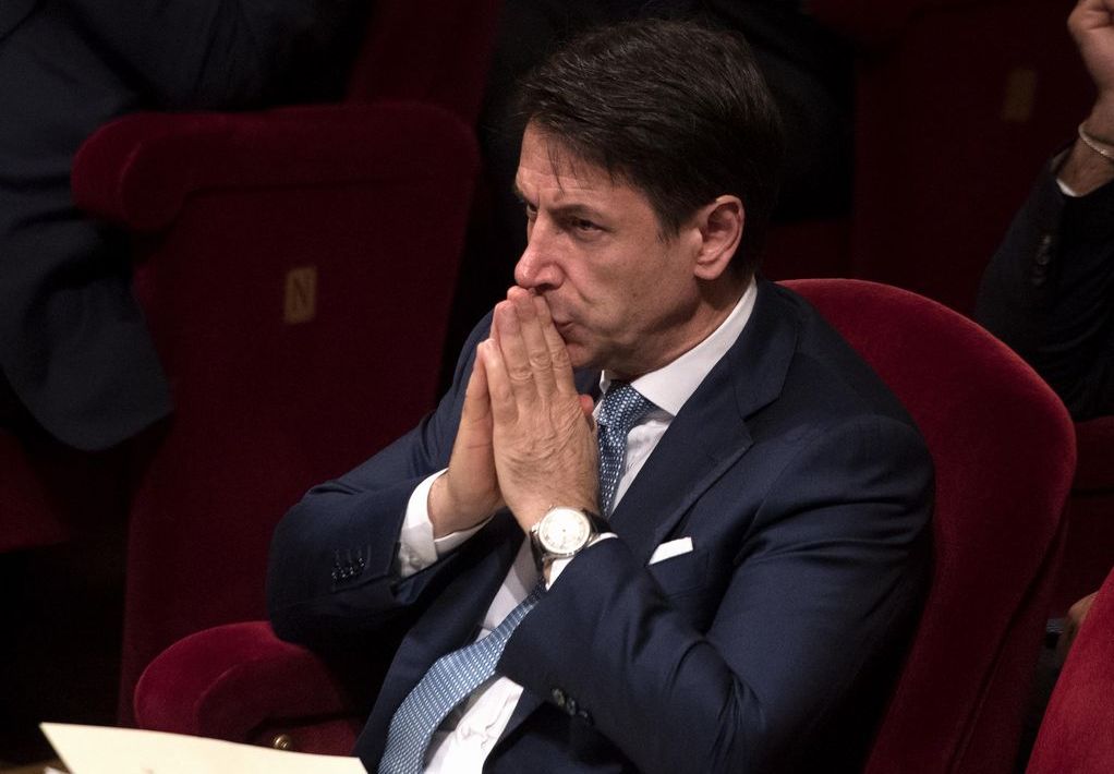 conte preoccupato