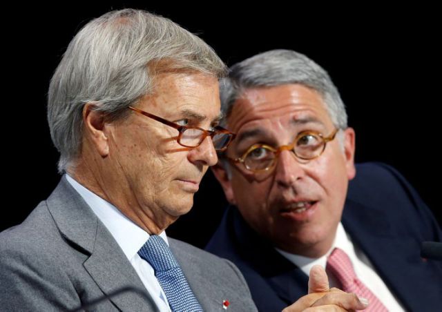Arnaud de Puyfontaine e Bolloré