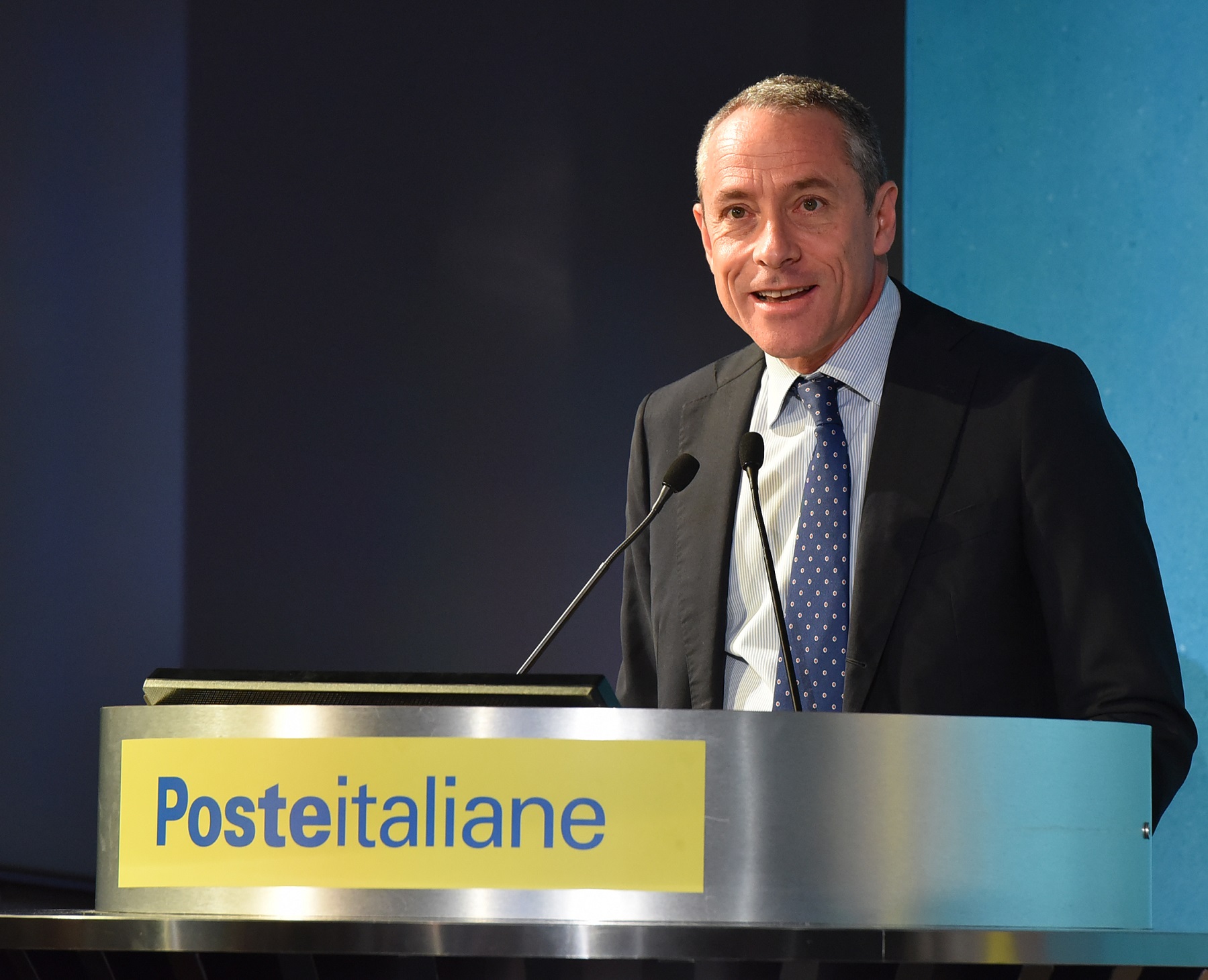 Matteo Del Fante AD e DG Poste Italiane