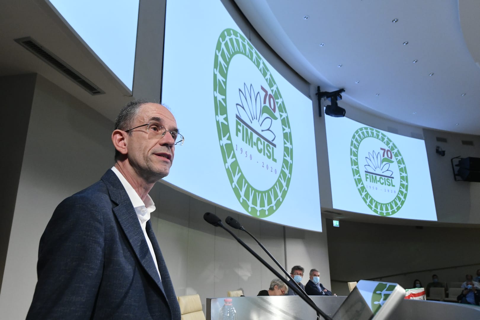 Roberto Benaglia (segretario Fim Cisl): «Le competenze digitali oggi sono basilari il mondo del lavoro»