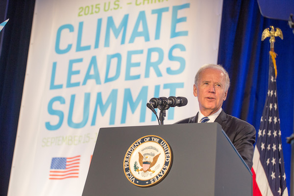Joe Biden Climate Changes