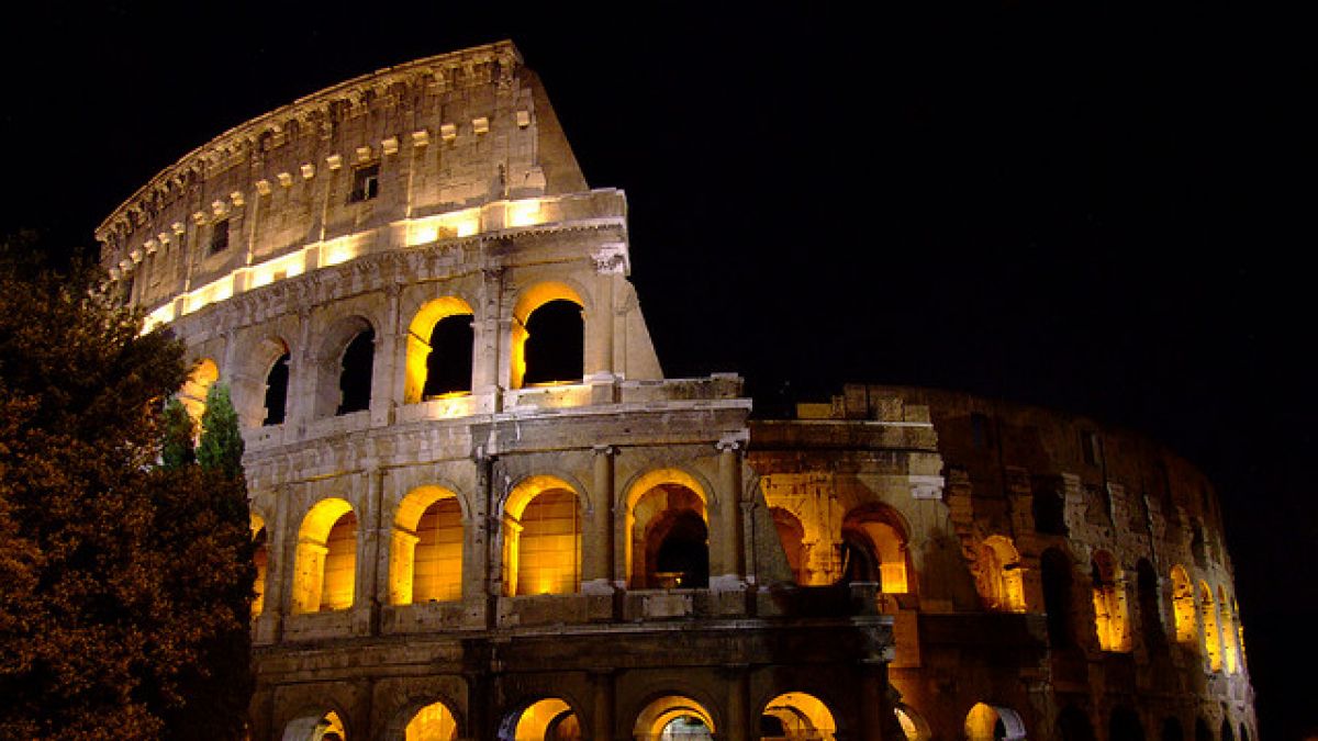 Colosseo chiuso