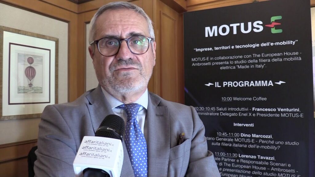 Dino Marcozzi Segretario Motus-E
